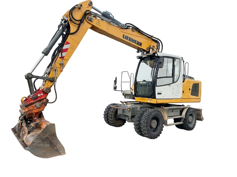 Kolové rypadlo LIEBHERR A918 Compact (18t)