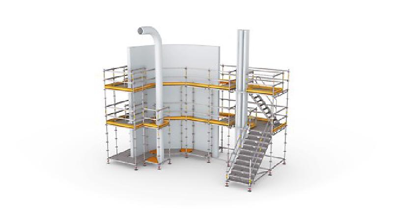 Modulové lešení PERI UP