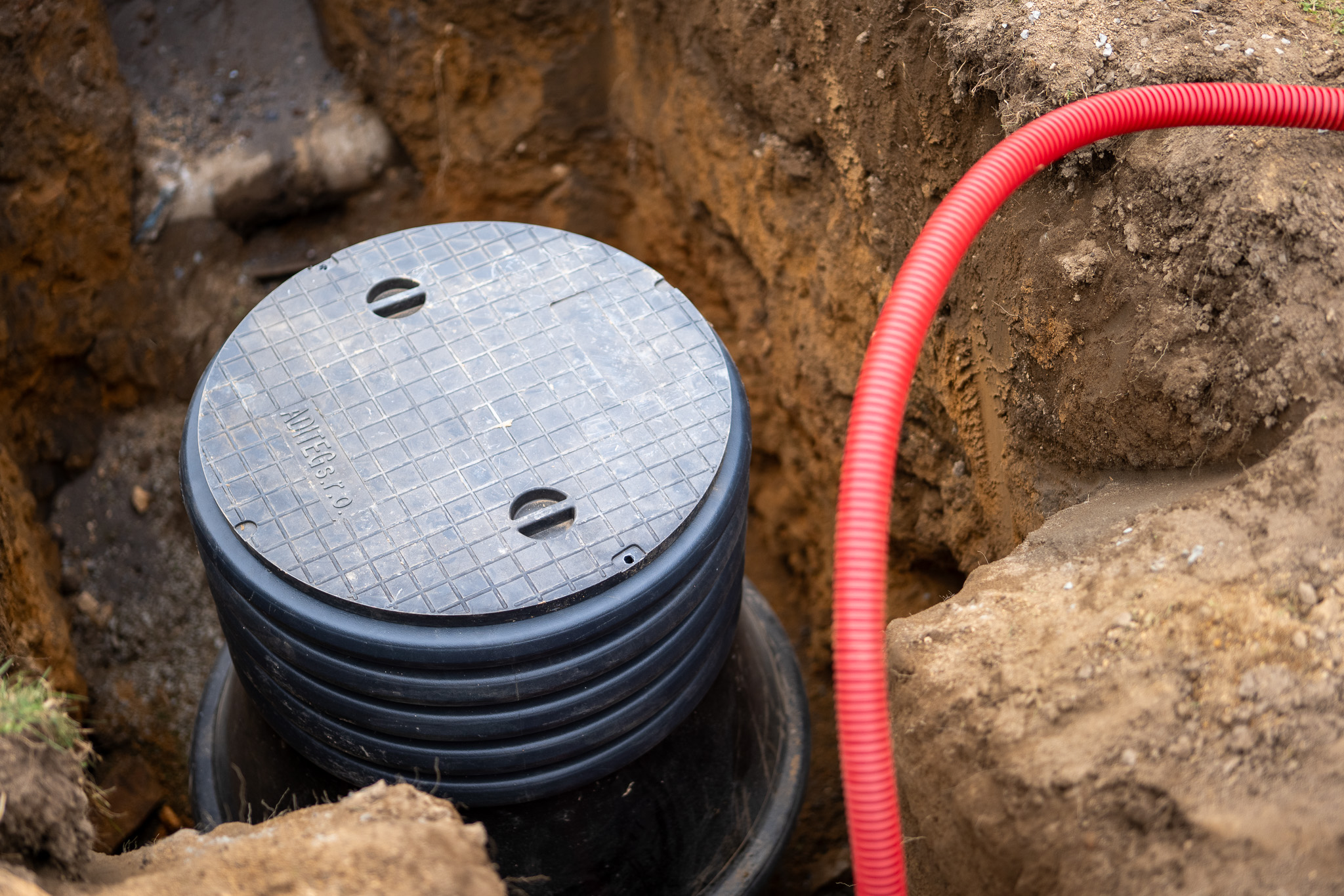 Realizace inženýrských sítí pro obec Hamry nad Sázavou